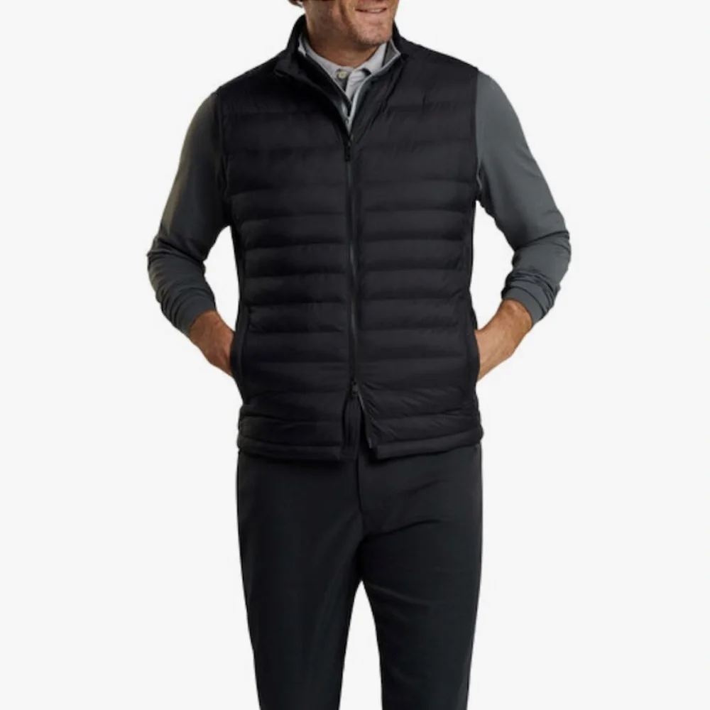Peter Millar Men's Black All Course Vest                         NWOT - Picture 2 of 5